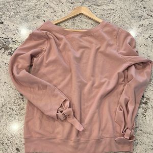 Hinge Pink crewneck